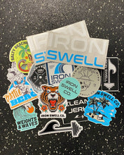 Load image into Gallery viewer, Wave Barbell Sticker