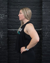 Load image into Gallery viewer, Signature Crop Tank - Black