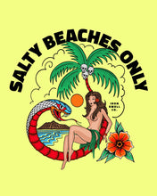Load image into Gallery viewer, Salty Beaches Tee