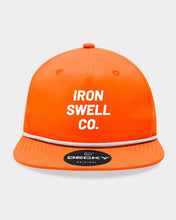 Load image into Gallery viewer, Orange Rope Hat