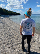 Load image into Gallery viewer, Branded Badge Tee