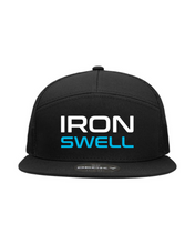 Load image into Gallery viewer, Signature Snapback Hat - Black