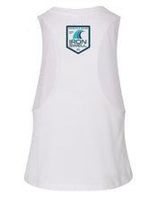 Load image into Gallery viewer, Branded Badge Crop Tank