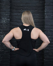 Load image into Gallery viewer, Signature Crop Tank - Black