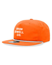 Load image into Gallery viewer, Orange Rope Hat