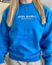 Load image into Gallery viewer, Iron Swell Crewneck - Blue