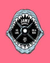 Load image into Gallery viewer, JAWS Barbell Tee