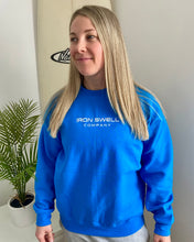 Load image into Gallery viewer, Iron Swell Crewneck - Blue