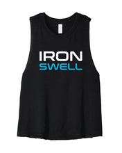 Load image into Gallery viewer, Signature Crop Tank - Black