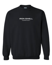 Load image into Gallery viewer, Iron Swell Crewneck - Black