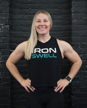 Load image into Gallery viewer, Signature Crop Tank - Black