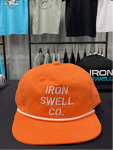 Load image into Gallery viewer, Orange Rope Hat