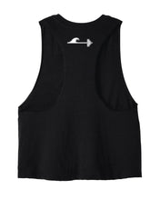 Load image into Gallery viewer, Signature Crop Tank - Black