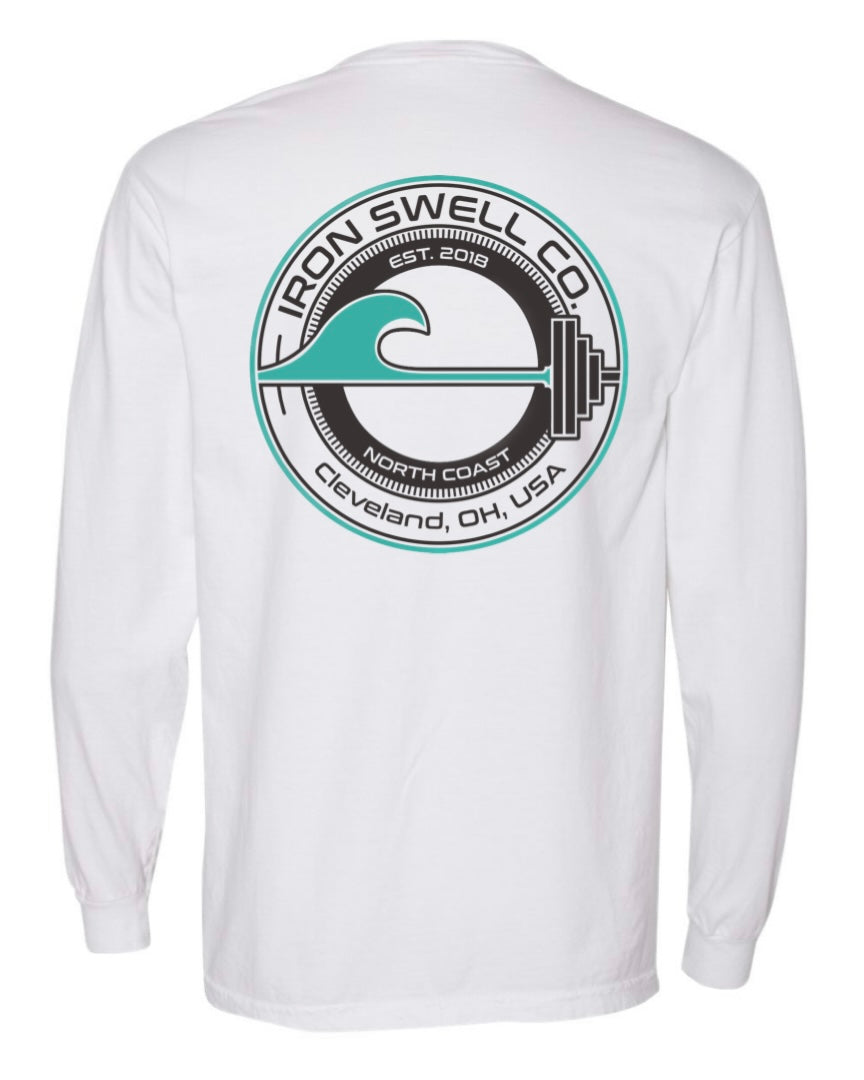 Circle Logo Long Sleeve – Iron Swell Co.