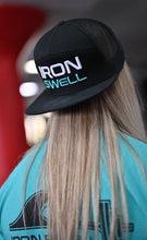 Load image into Gallery viewer, Signature Snapback Hat - Black