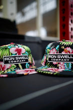 Load image into Gallery viewer, Hawaiian Snapback Hat