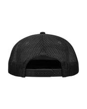 Load image into Gallery viewer, Signature Snapback Hat - Black