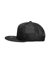 Load image into Gallery viewer, Signature Snapback Hat - Black