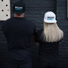 Load image into Gallery viewer, Signature Snapback Hat - Black