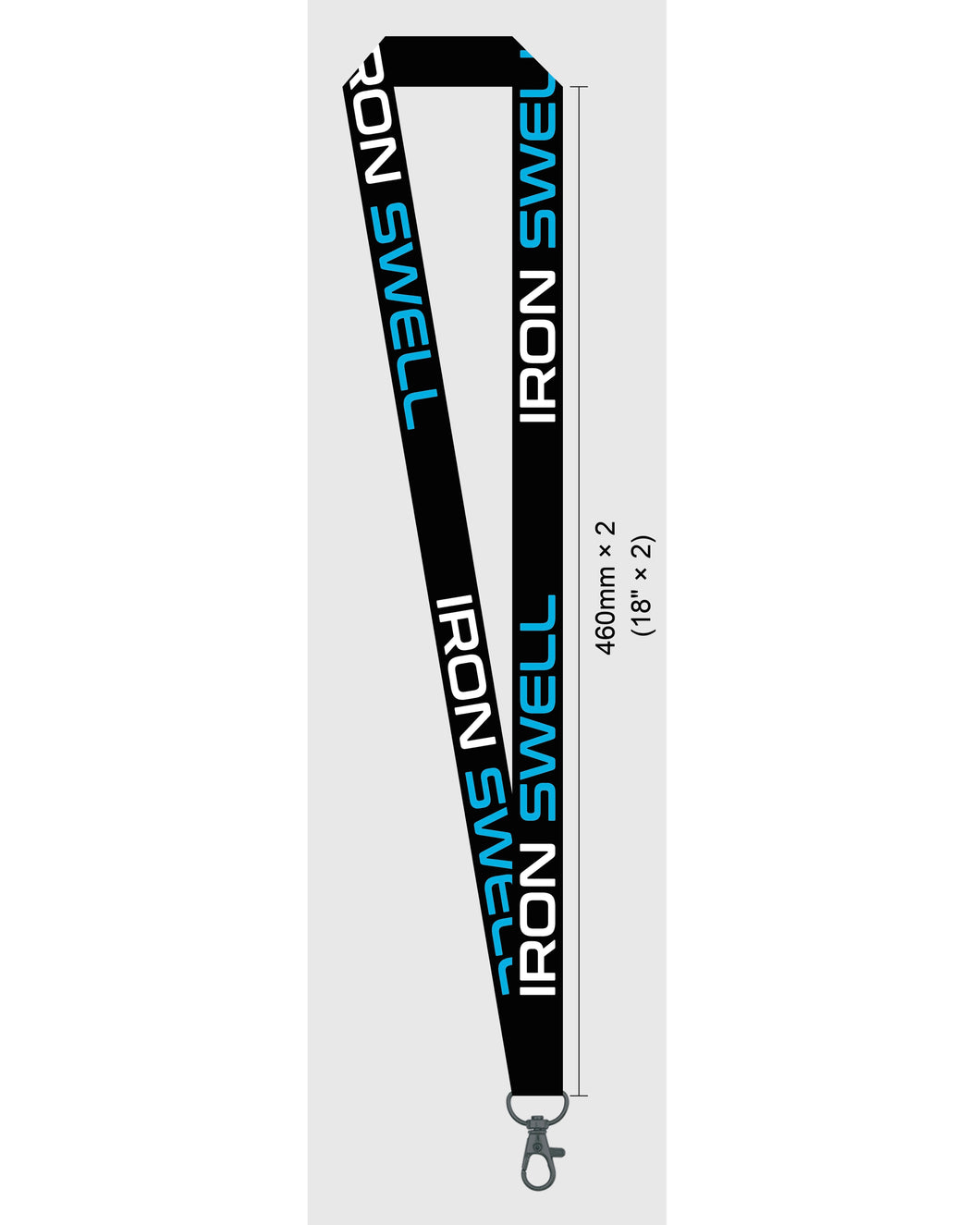 Iron Swell Lanyard