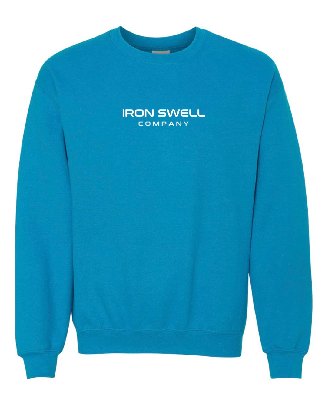 スウェット Antwort Staff Crewneck Blue Iron Swell Crewneck - Blue – Iron Swell Co.