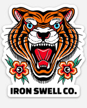 Load image into Gallery viewer, Paradise Tiger Sticker
