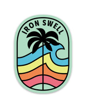Load image into Gallery viewer, Retro Palm Sticker
