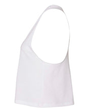 Load image into Gallery viewer, Signature Crop Tank - White
