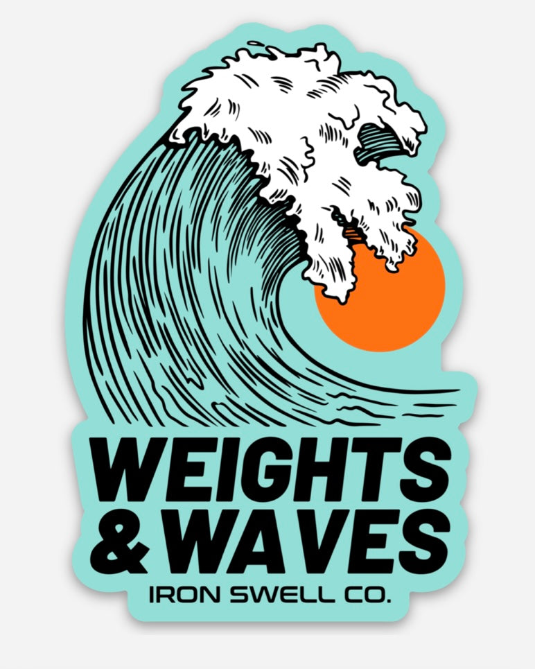 Big Wave Sticker