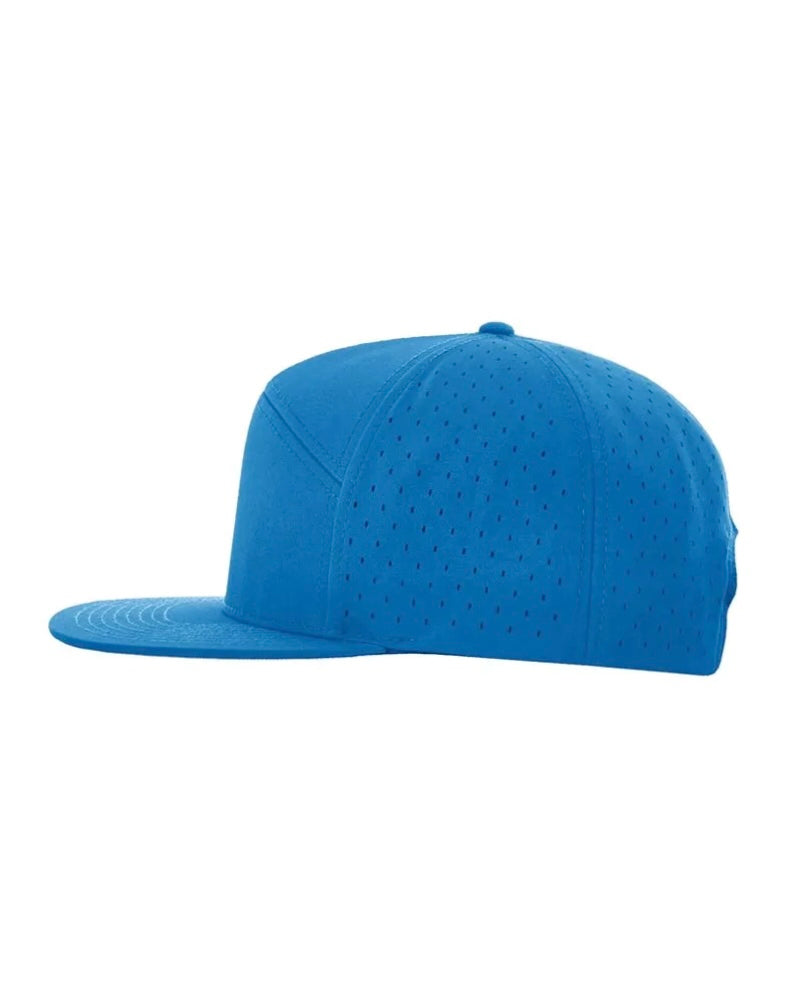 Blue Hydro Snapback Hat – Iron Swell Co display picture 3