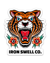 Load image into Gallery viewer, Paradise Tiger Sticker
