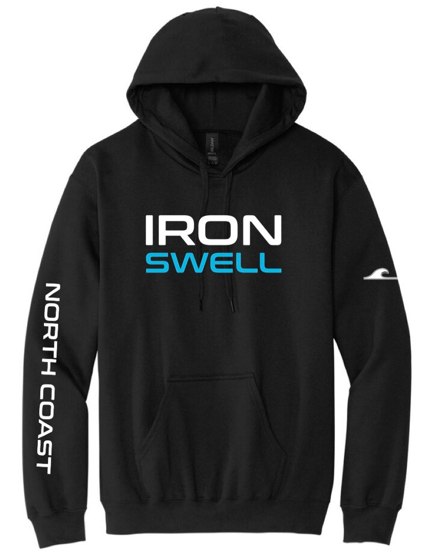 Signature Hoodie - Black – Iron Swell Co.
