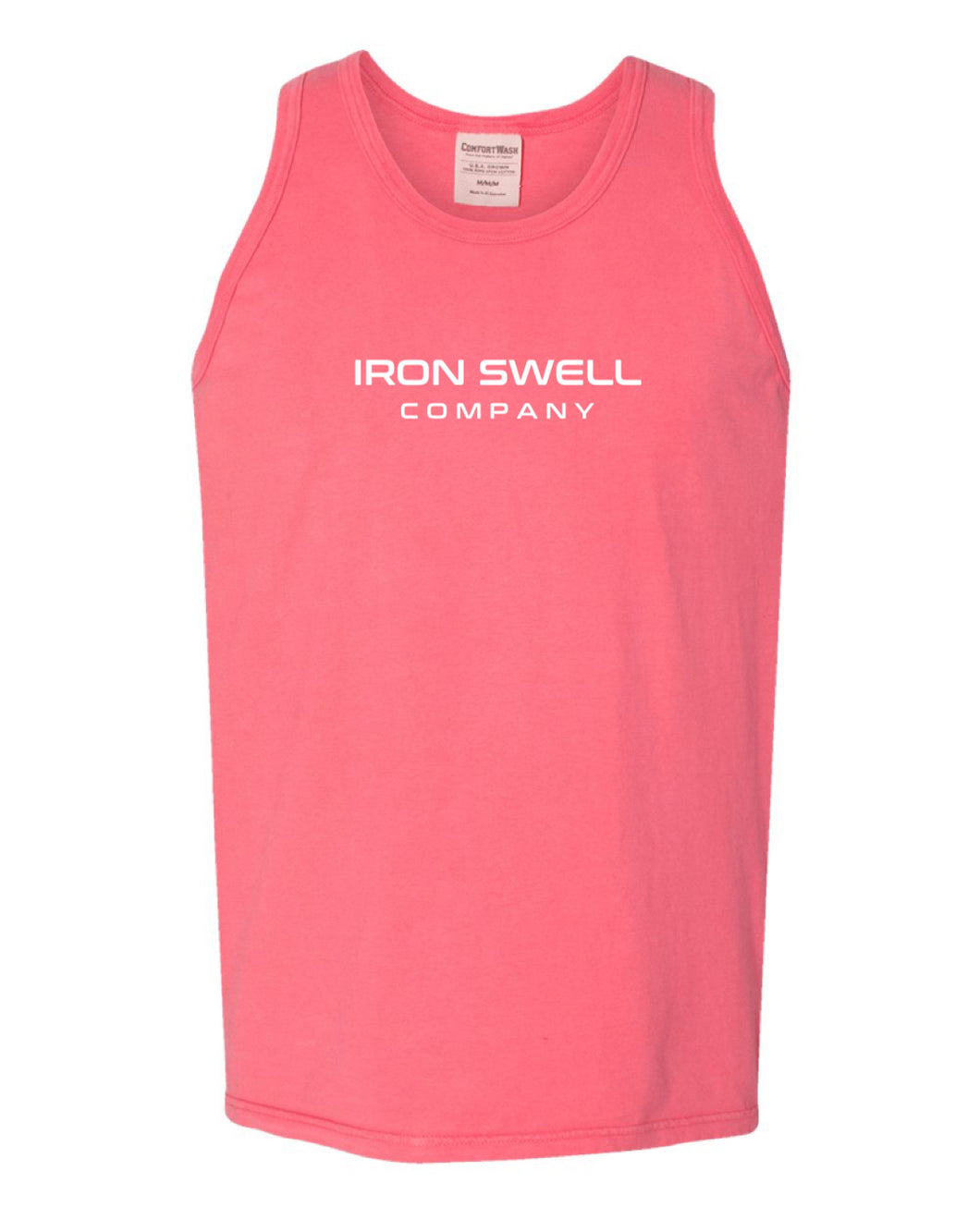 Iron Swell Tank - Coral