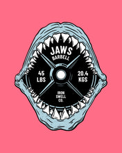 Load image into Gallery viewer, JAWS Barbell Tee

