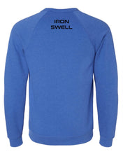 Load image into Gallery viewer, Wave Barbell Crewneck - Royal
