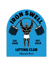 Load image into Gallery viewer, Lifting Club Sticker
