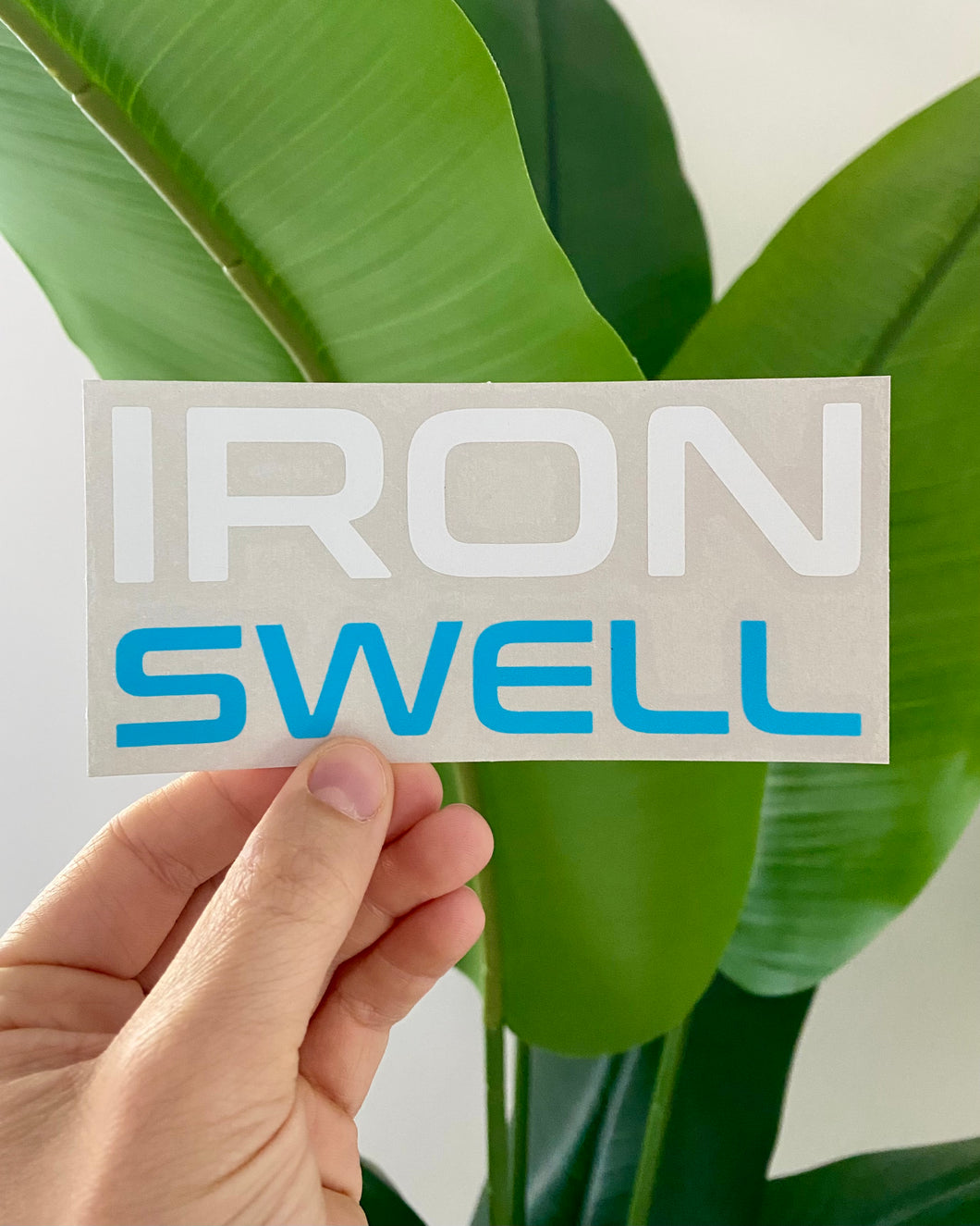 Iron Swell Transfer Sticker