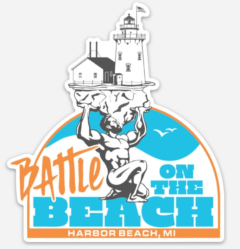 BOTB Sticker