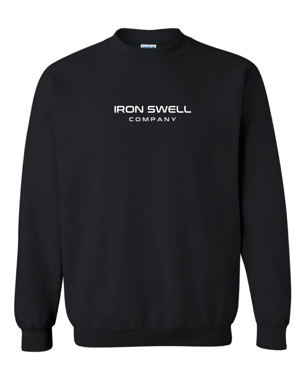 Iron Swell Crewneck - Black