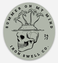 Load image into Gallery viewer, Summer Mind Sticker
