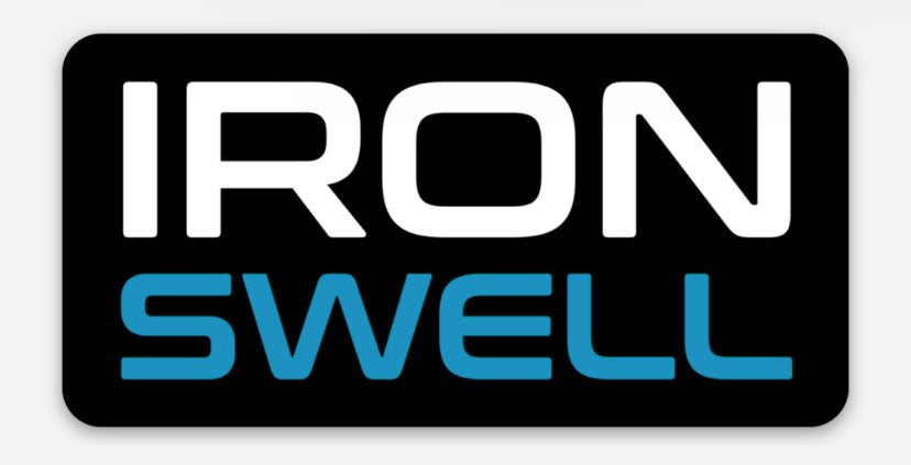 Iron Swell Sticker - Blue