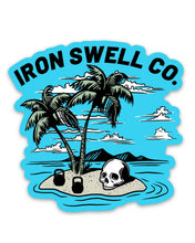 Load image into Gallery viewer, Swell Island Sticker
