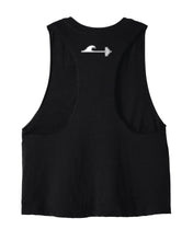 Load image into Gallery viewer, Signature Crop Tank - Black
