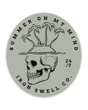 Load image into Gallery viewer, Summer Mind Sticker
