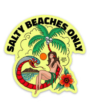 Load image into Gallery viewer, Salty Beaches Sticker
