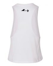 Load image into Gallery viewer, Signature Crop Tank - White
