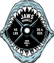 Load image into Gallery viewer, JAWS Barbell Tee

