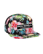 Load image into Gallery viewer, Hawaiian Snapback Hat
