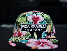Load image into Gallery viewer, Hawaiian Snapback Hat
