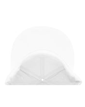Load image into Gallery viewer, Signature Snapback Hat - White
